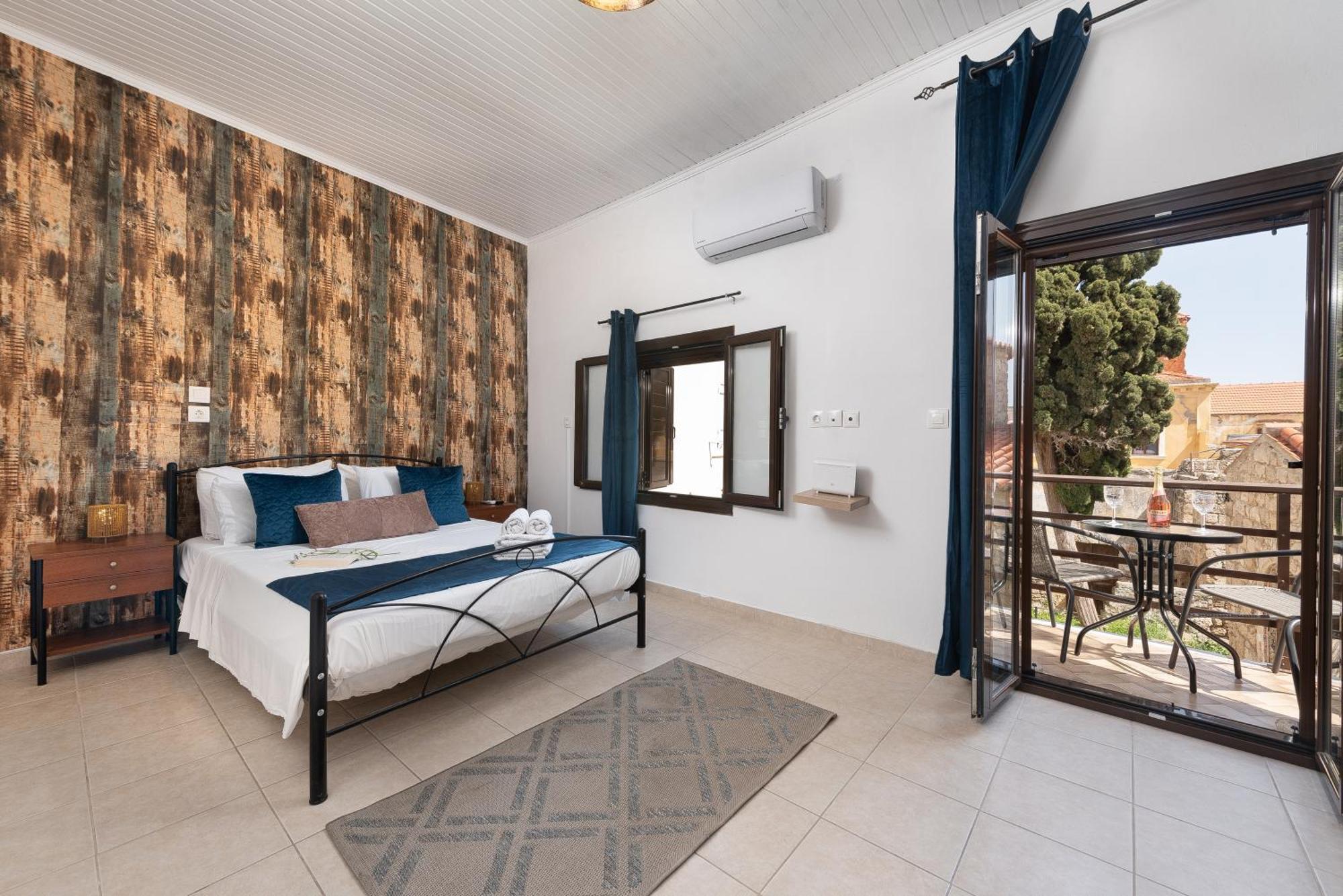 Emerald Dream House, Aithria Apartment Rhodes City